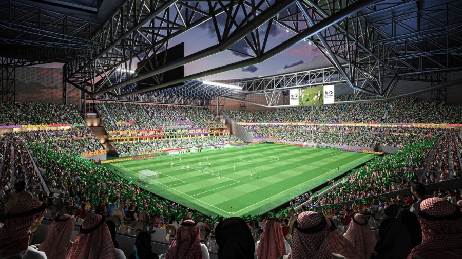 In Abha im Süden des Landes soll mit dem King Khalid University Stadium ebenfalls ein Neubau entstehen.