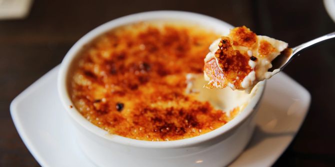 Crème brûlée