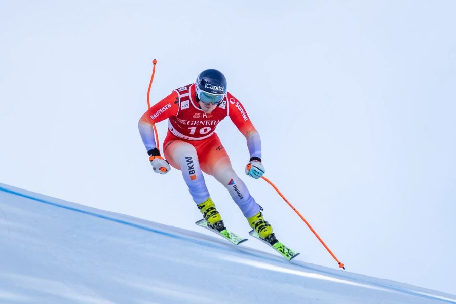 Fünf Startplätze stehen Swiss-Ski zur Verfügung. Stefan Rogentin muss trotz starker Resultate in diesem Winter zittern.