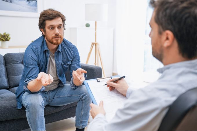 Wenn die psychische Gesundheit nicht stimmt, kann daraus schnell eine lang anhaltende Depression werden. Gesundheit
