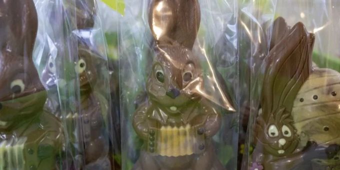 «Komisch» - Migros und Co. verscherbeln Osterhasen schon jetzt «Komisch» - Migros und Co. verscherbeln Osterhasen schon jetzt
