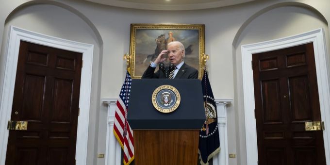 Am Mittwoch - Weisses Haus kündigt Abschiedsrede von Biden an