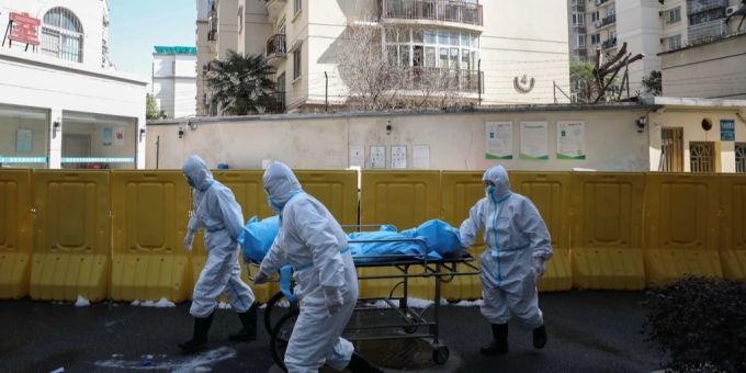 In Wuhan - Vor fünf Jahren starb der erste Patient an Corona