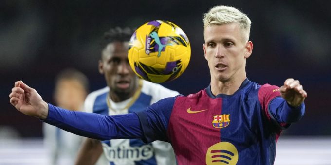 Der FC Barcelona darf Dani Olmo nicht mehr einsetzen. FC Barcelona