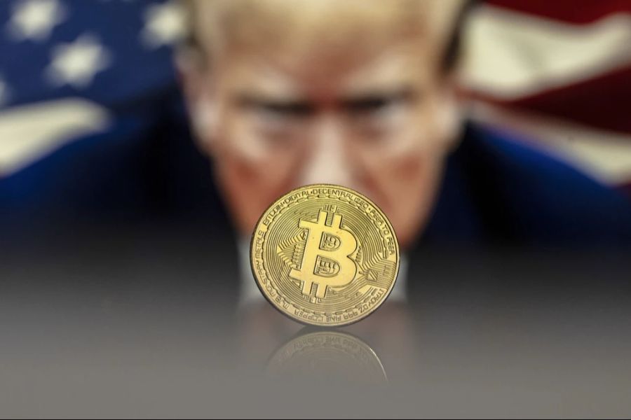 Trump Krypto Bitcoin