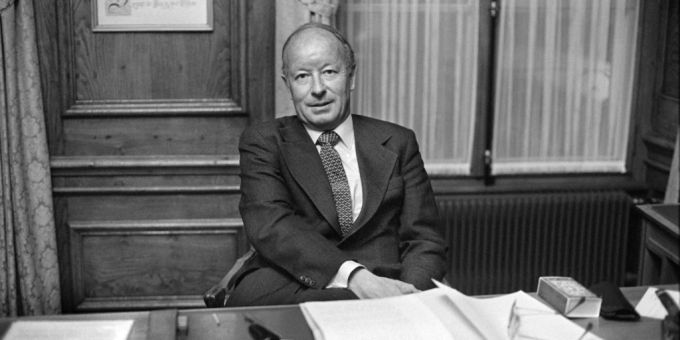 Werner Martignoni, Berner SVP-Nationalrat und Bundesratskandidat, aufgenommen im November 1979 in Bern. Werner Martignoni