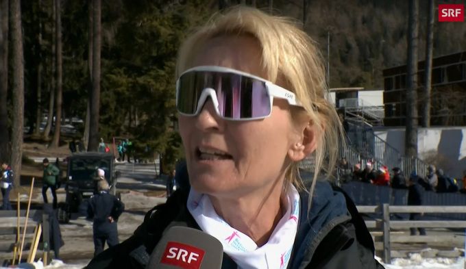 Joanna Sjöö sorgt dafür, dass Molly ihre Ausbildung nicht vernachlässigt. SRF