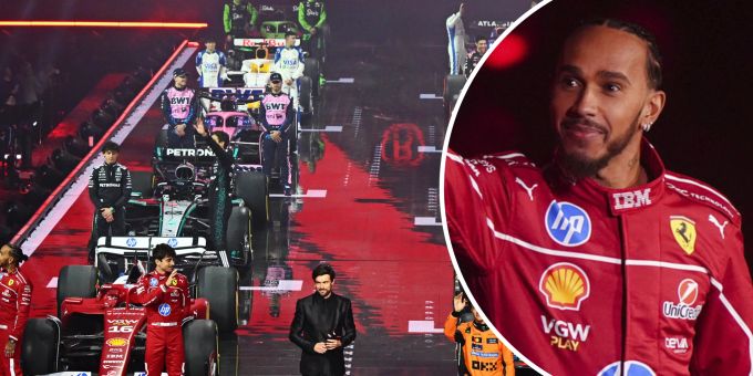 Bilder - Sauber, Hamiltons Ferrari und Co: So sehen neue F1-Boliden aus