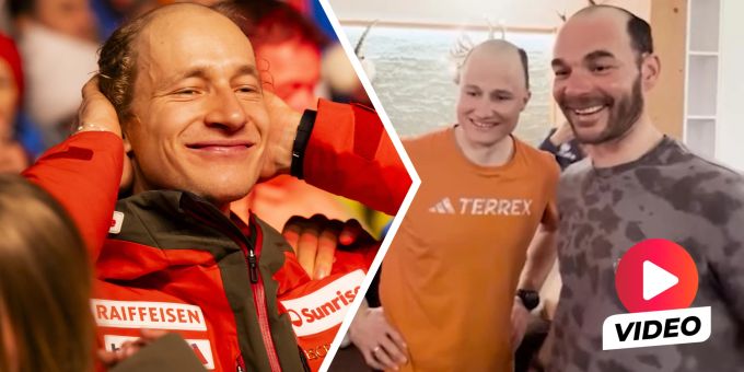 Glatzen-Trend - Auch Biathlon-Stars rasieren sich Odi-Fleischkappe!