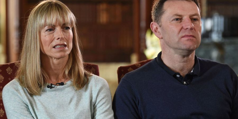 Kate und Gerry McCann