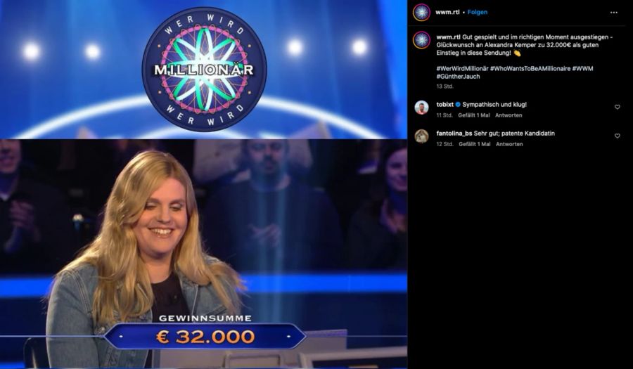 wer wird millionär