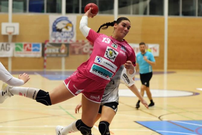 Spono Eagles Celia Heinzer