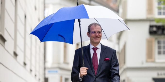 Der Luzerner Regierungsrat Reto Wyss. Reto Wyss