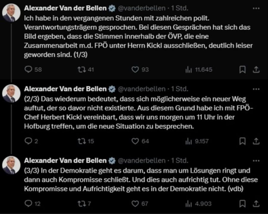 regierungsbildung tweet