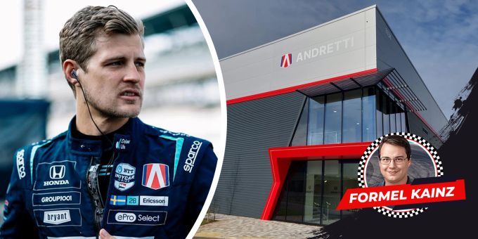 Ein Jahr vor Einstieg - Erster Cadillac-F1-Pilot hat Arbeit aufgenommen