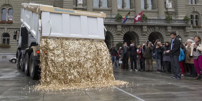 Ein bedingungsloses Grundeinkommen für Kulturschaffende will der Berner Regierungsrat nicht. Grundeinkommen