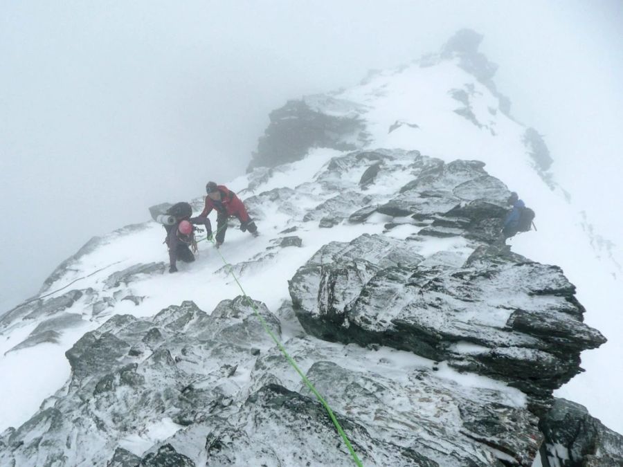 Bergsteiger Berg Tötung