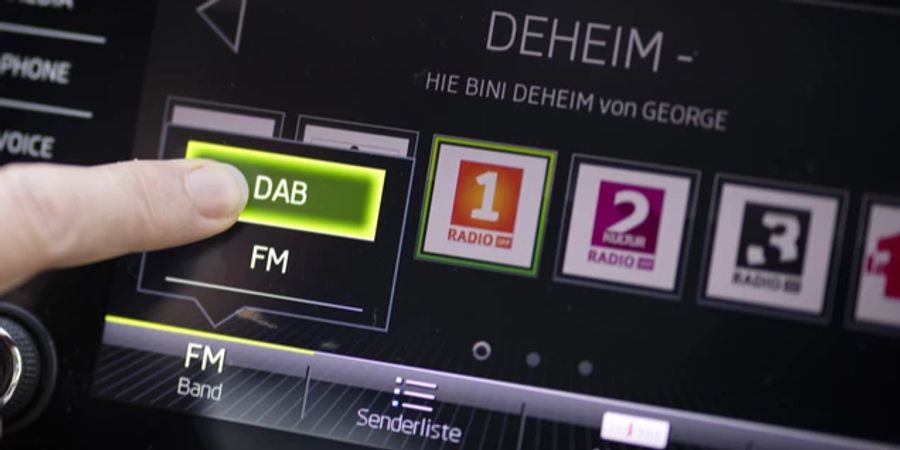 SRG DAB+ UKW Radio
