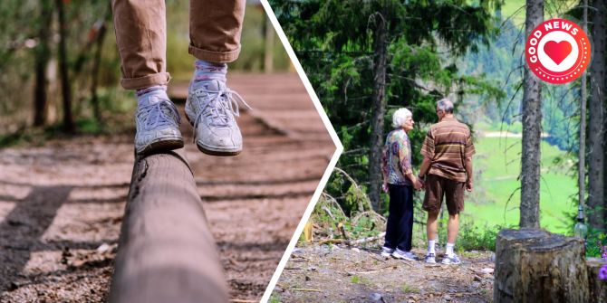 Gleichgewichtstraining für Senioren