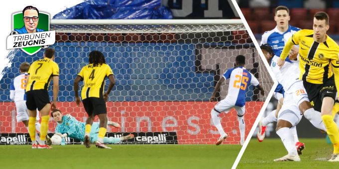 Tribünenzeugnis - GC punktet mit Kollektiv, YB unter eigenen Ansprüchen