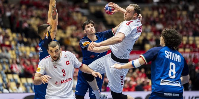 Lenny Rubin Schweiz Handball-WM