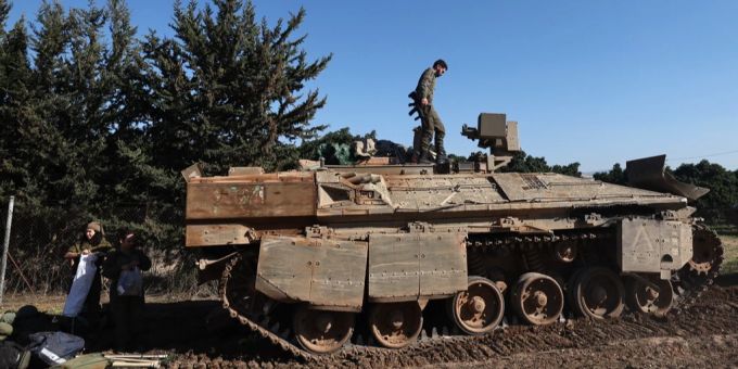 Israel hat nicht, wie vereinbart, alle Truppen aus dem Libanon abgezogen. israel libanon