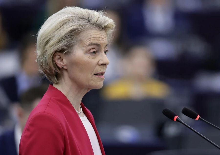 EU von der Leyen