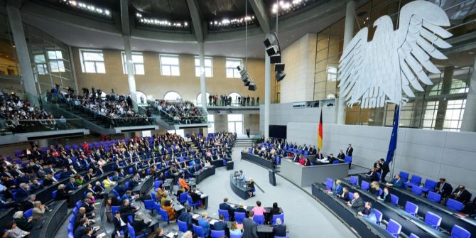 Bundestag Sondersitzung