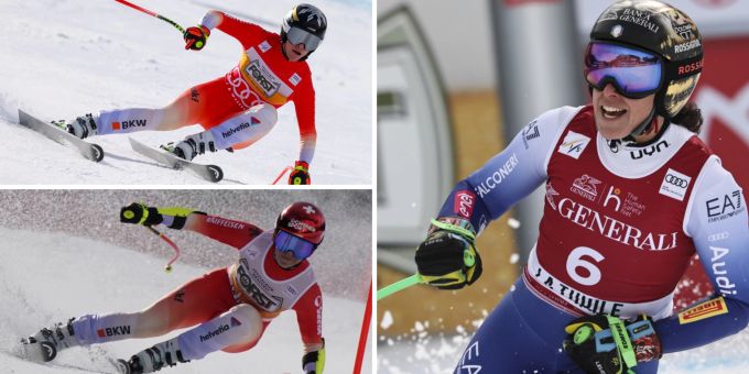 Brignone siegt - Gut-Behrami (4.) verliert Führung im Super-G-Weltcup
