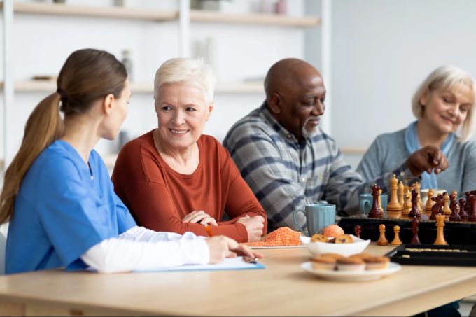 Das Gemeinschaftsgefühl wird durch Veranstaltungen gestärkt. Gemeinschaftsgefühl