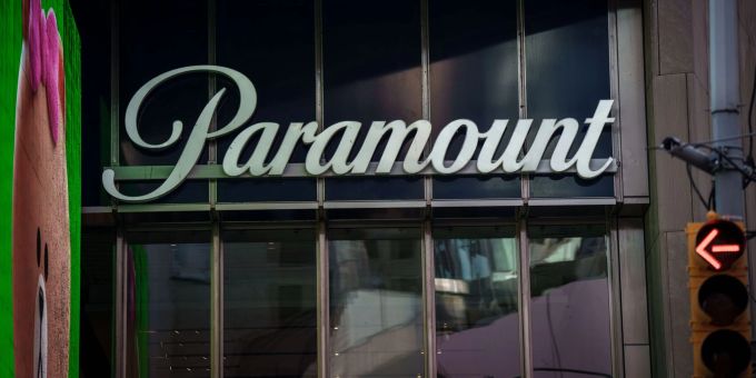 Paramount bekommt einen neuen Eigentümer. Michael Kappeler/dpa hollywood Paramount