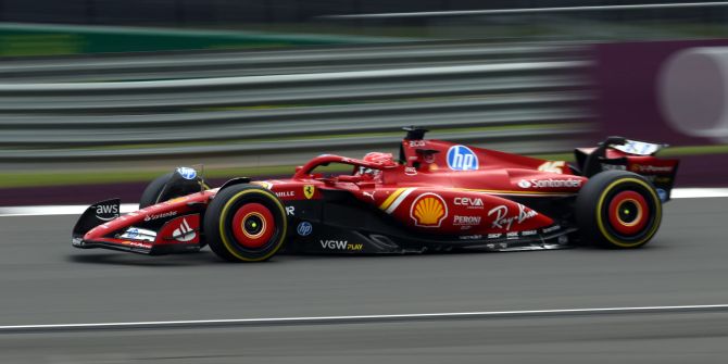 Formel 1 Ferrari Leclerc