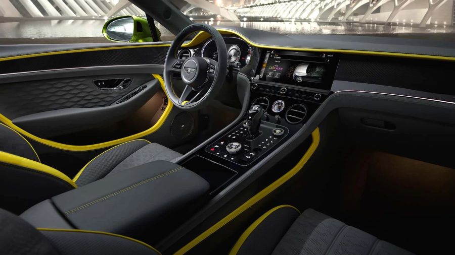 2024 Bentley Continental GTC Speed, Interieur