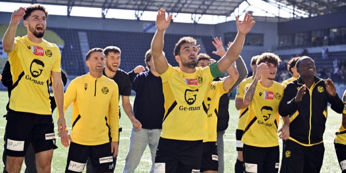 Der FC Schaffhausen darf sich über einen neuen Eigentümer freuen. (Archiv) FC Schaffhausen