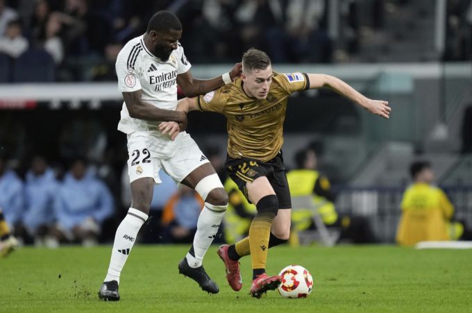 Antonio Rüdiger provozierte Real Sociedad nach dem Copa-Duell mit einem Bilbao-Satz. Antonio Rüdiger