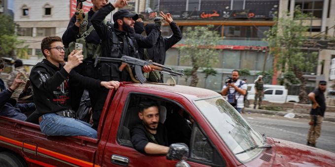 Drusen fürchten um Sicherheit im neuen Syrien. Syrien