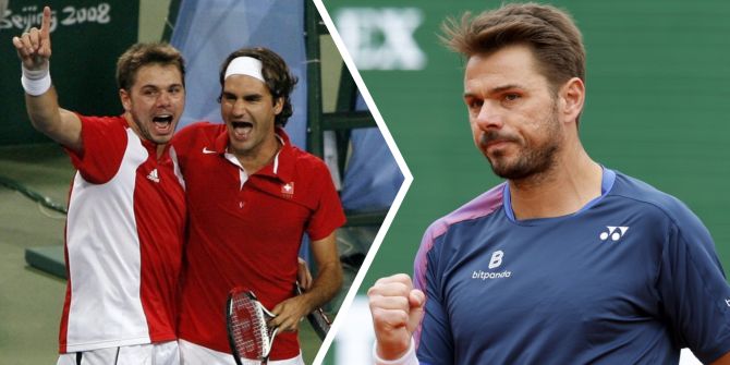 Stan Wawrinka Roger Federer