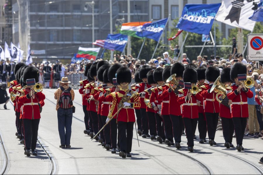 basel tattoo parade