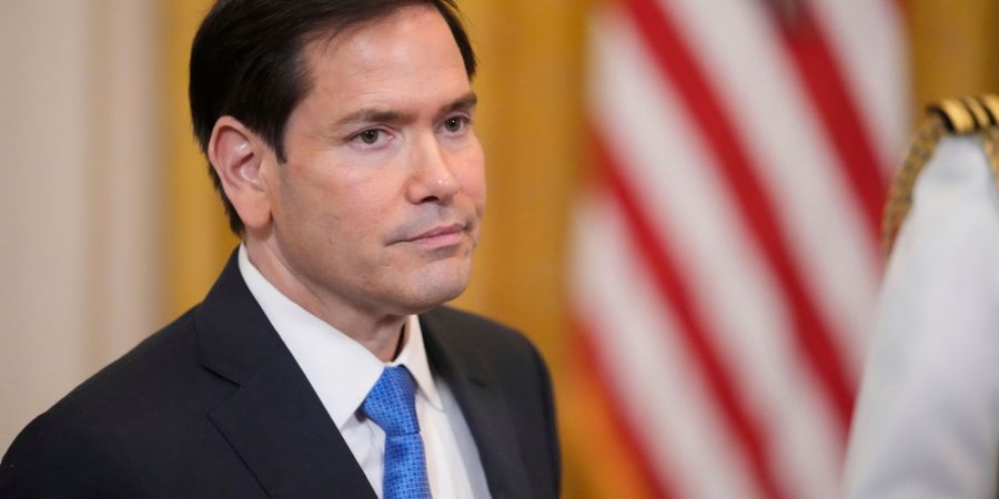 Verkündet das offizielle Ende von Auslandshilfen durch USAID: Aussenminister Marco Rubio. (Archivbild)