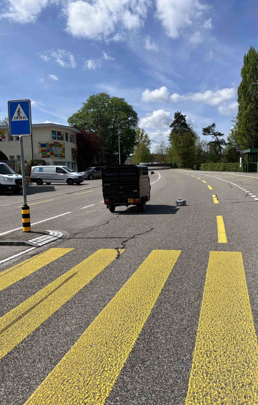 Kollision in Zofingen