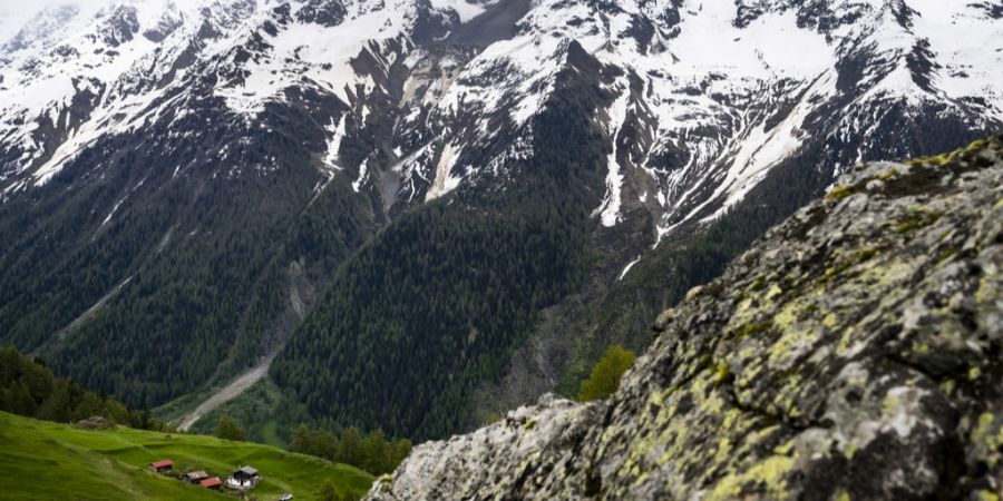 Blatten VS Birchgletscher