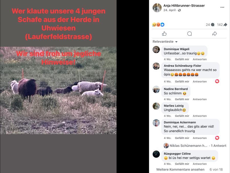 Facebook-Post