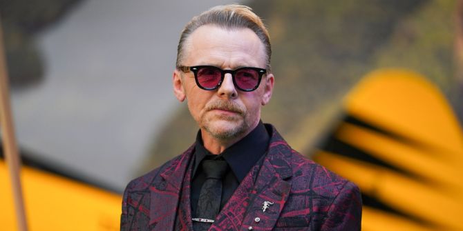 Simon Pegg