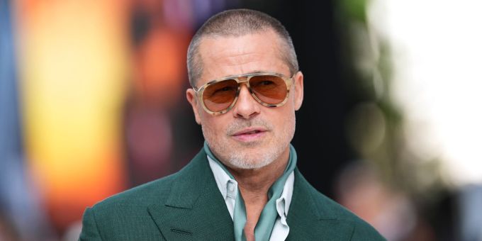 Hollywoodstar Brad Pitt, hier bei der Europapremiere seines neuen Films «F1». Formel-1-Film «F1» - Europapremiere in London