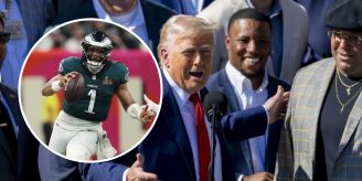 Quarterback-Korb - Trump lädt Super-Bowl-Sieger ein – Superstar sagt ab Quarterback-Korb - Trump lädt Super-Bowl-Sieger ein – Superstar sagt ab