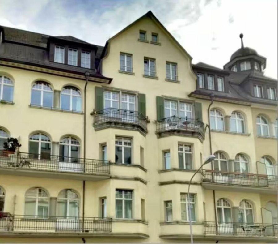 20'000 Franken im Monat für sieben Zimmer im Zürcher Seefeld-Quartier.