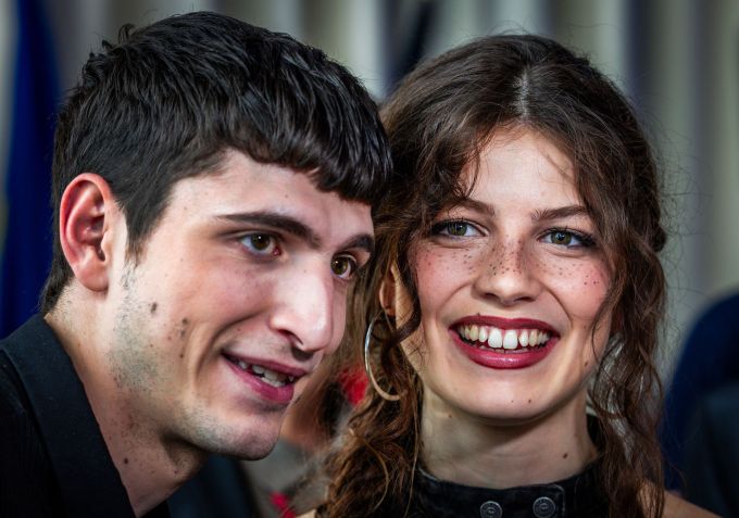 Zwei Österreicher für Deutschland: Abor und Tynna. esc finale 2025