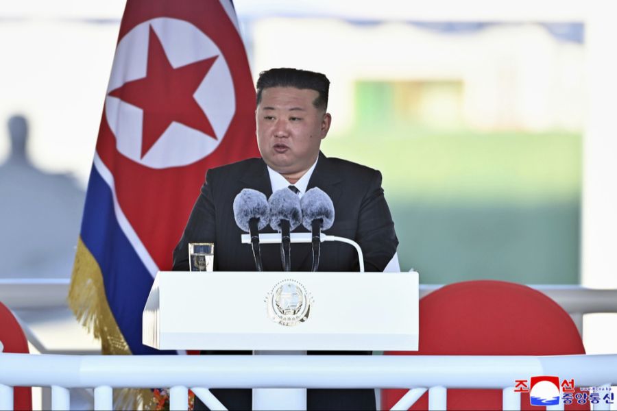 Nordkorea Kim Jong Un
