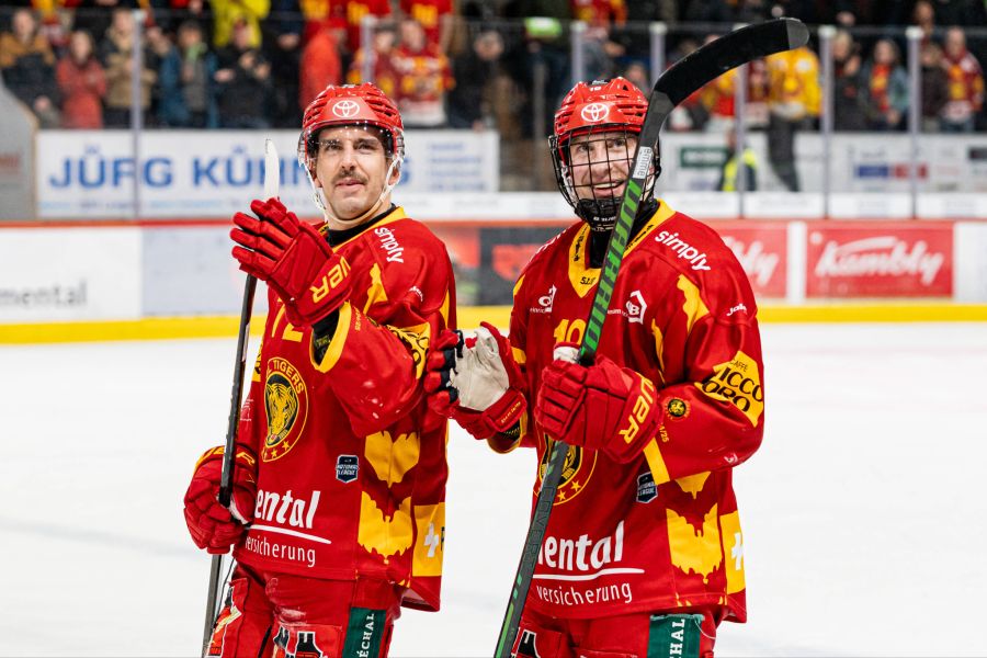 Pascal Berger Slapshot