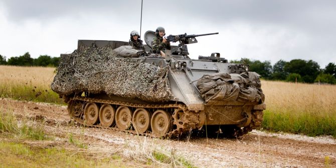 Schützenpanzer M113 Offiziersgesellschaft Panzer